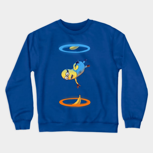 Infinite Banana Crewneck Sweatshirt by Lithium